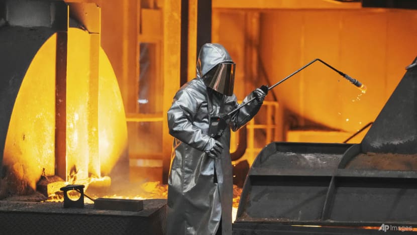 EU hopes to revive its steel industry amid growing competition, US tariff war EU hopes to revive its steel industry amid growing competition, US tariff war