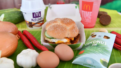 McDonald’s Nasi Lemak Burger Is Finally Coming Back