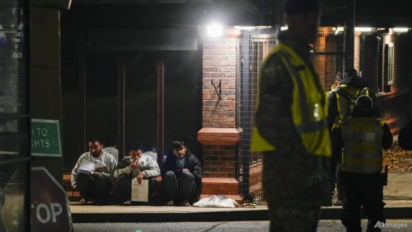 UK government ramps up efforts to curb immigration numbers ahead of upcoming general election UK government ramps up efforts to curb immigration numbers ahead of upcoming general election