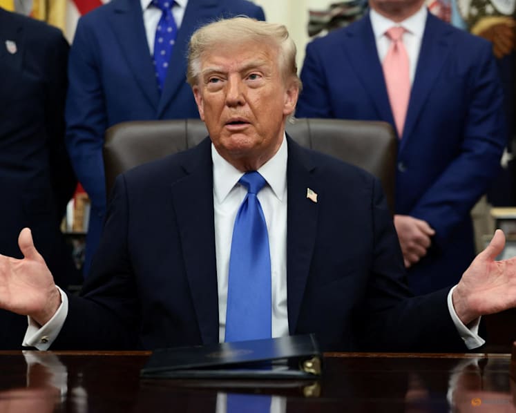 Trump floats renaming Strait of Hormuz as 'Trump Strait'