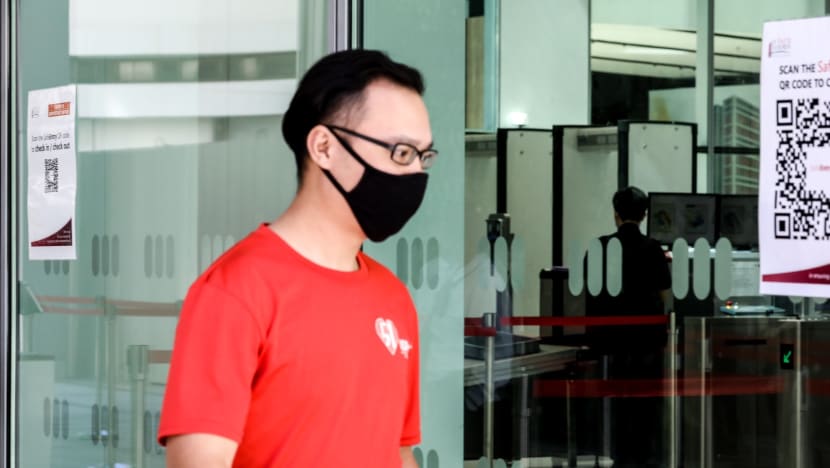 Man jailed 16 weeks for burning Singapore flag at Woodlands block; 7 other flags caught fire