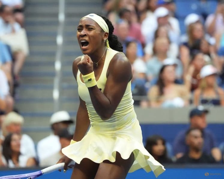 Fleet-footed Gauff dances into US Open fourth round
