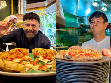 Pizza Studio Tamaki or Vincenzo Capuano – which new, hyped pizza place to try first?