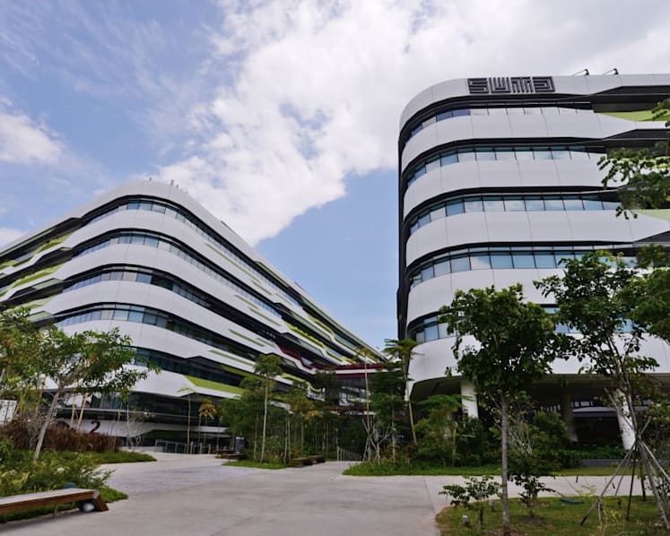Smart lock, spending tracker among SUTD students’ projects on show