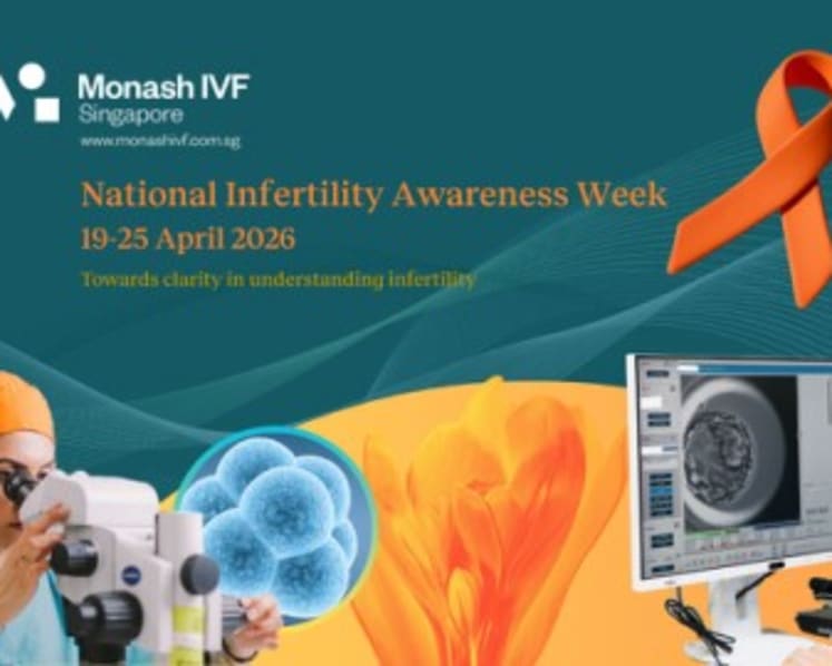 Monash IVF Singapore Spotlights Male Factor Infertility for National Infertility Awareness Week (NIAW)