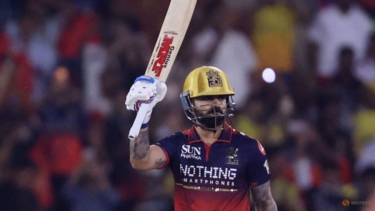 Kohli keeps putting up the numbers but it's love of the game that motivates him