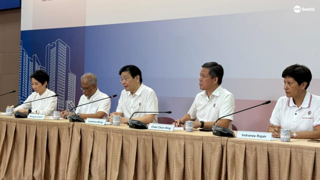 【GE2025】黄总理：全球局势动荡 须有能力的政府治国