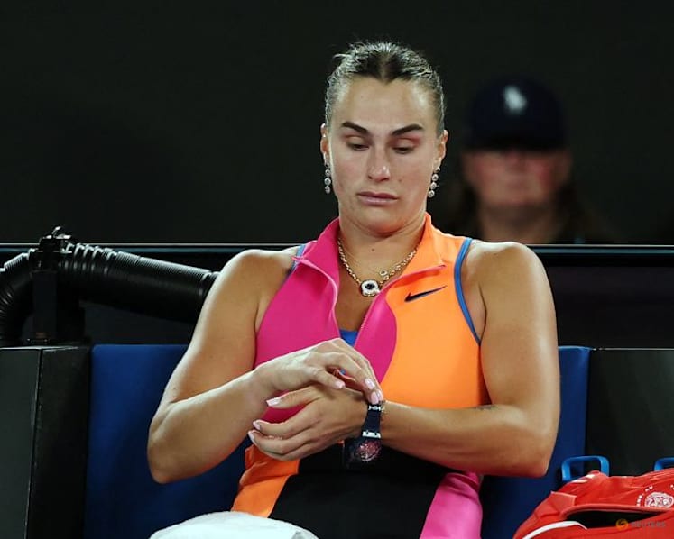 Sabalenka withdraws from Stuttgart Open due to injury