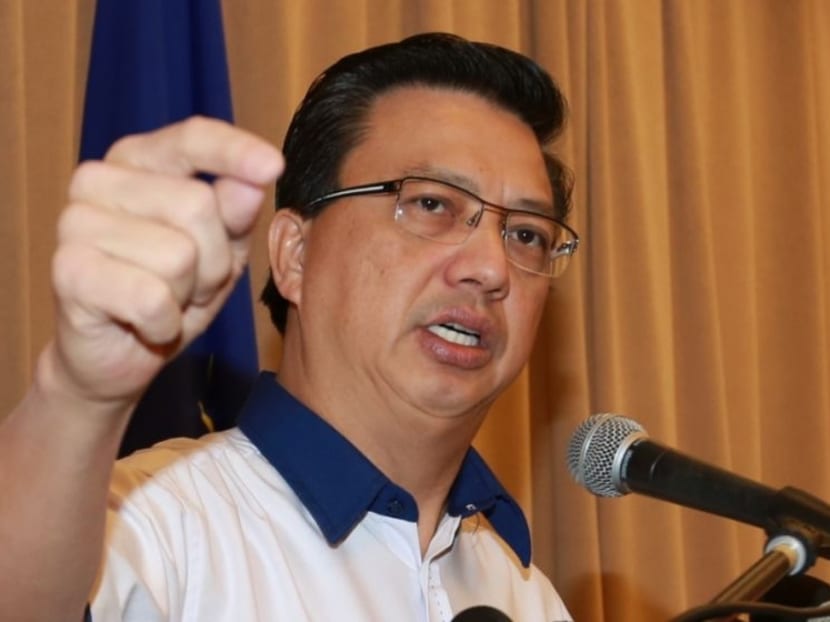 New transport minister, Datuk Seri Liow Tiong Lai says the Malaysian Airlines Flight MH370 crisis will be his primary focus, Kuala Lumpur, June 25, 2014. Photo: The Malay Mail Online