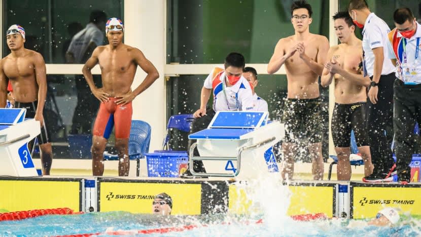 Not Schooling: S’pore head coach responds to media reports on SEA Games freestyle relay disqualification