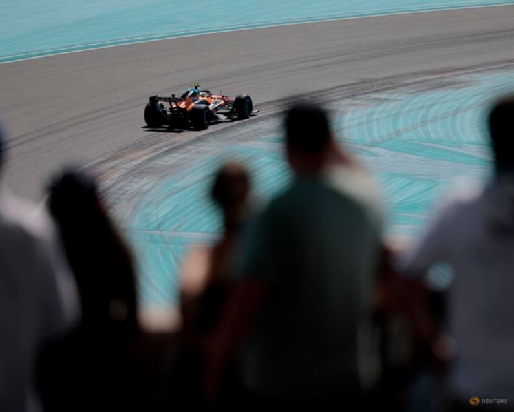 Miami F1 Grand Prix brought forward by three hours to beat storm threat