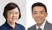 Two senior civil servants to retire, with new permanent secretaries appointed