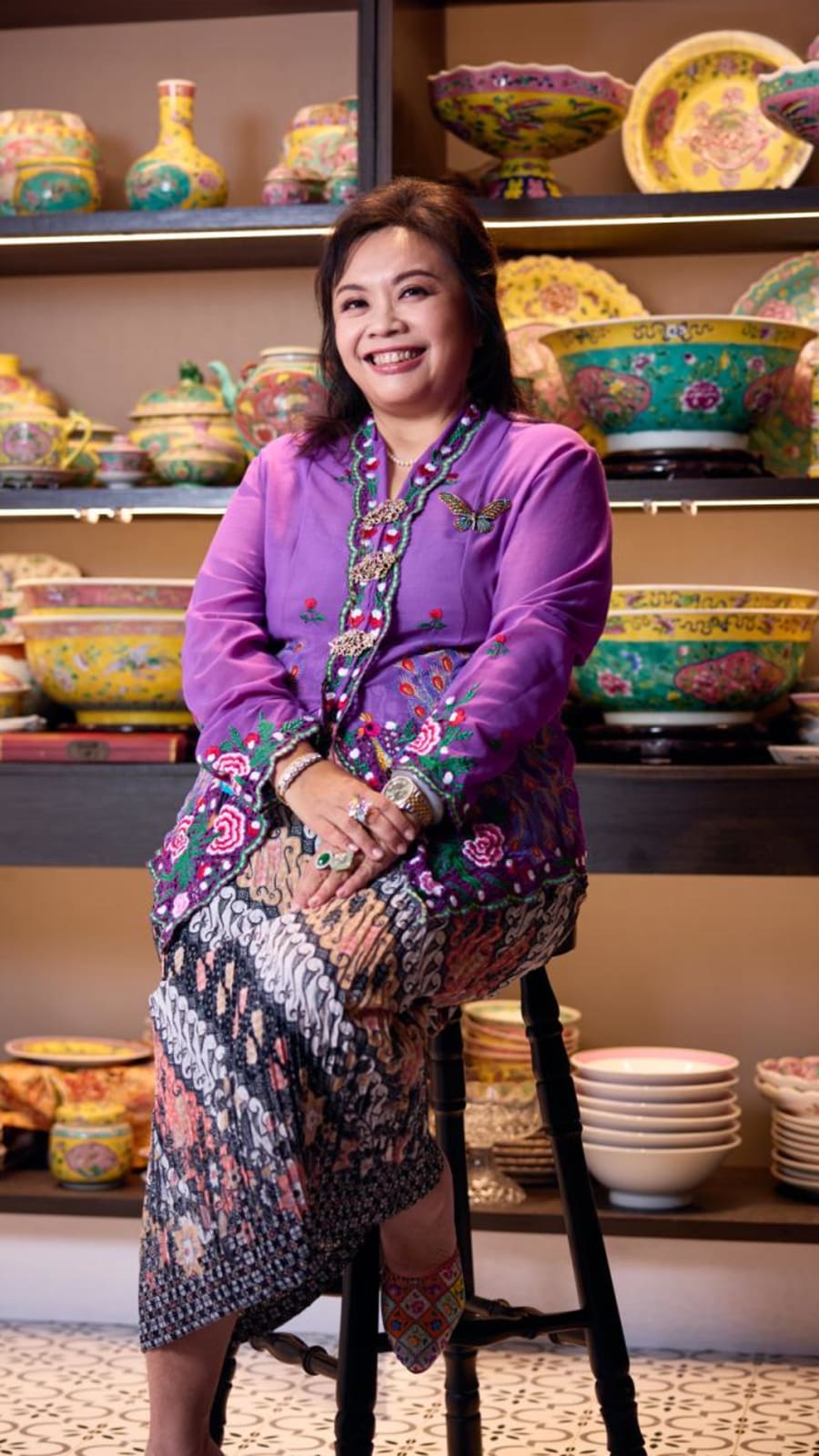 Sophia Yeow: An avid collector of exquisite tea sets