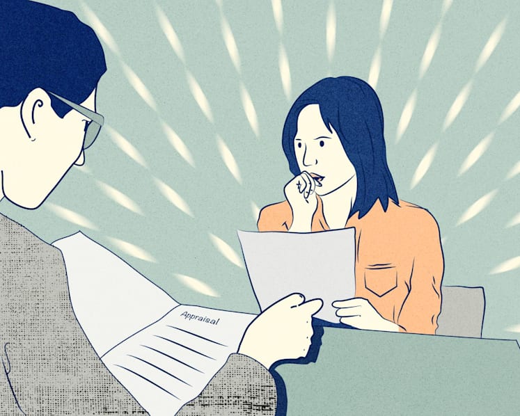 'You're doing great, but ...': Why it's so hard to shake off negative feedback from your boss during appraisal season