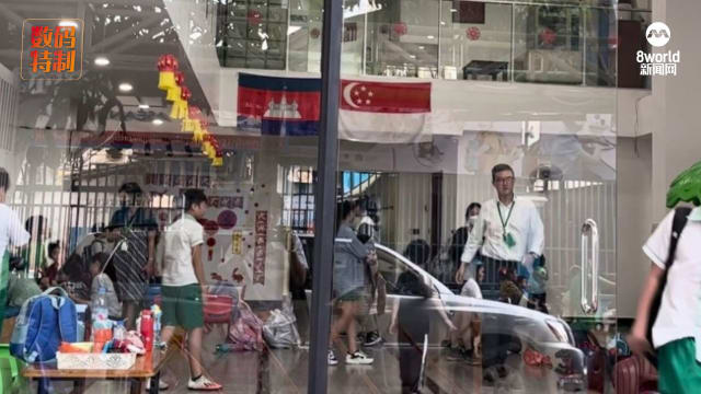 【疫前、疫后】从教太鼓到创办国际学校 男子在柬埔寨转换跑道