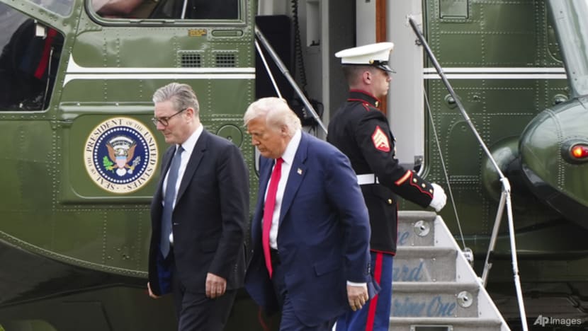 Trump, Starmer trade compliments but underline policy differences