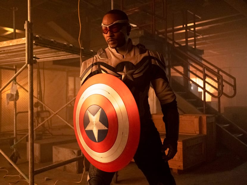 It's Official! Anthony Mackie Will Suit Up In Captain America 4