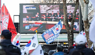 As it happened: Former South Korea leader Yoon Suk Yeol sentenced to life in prison for insurrection