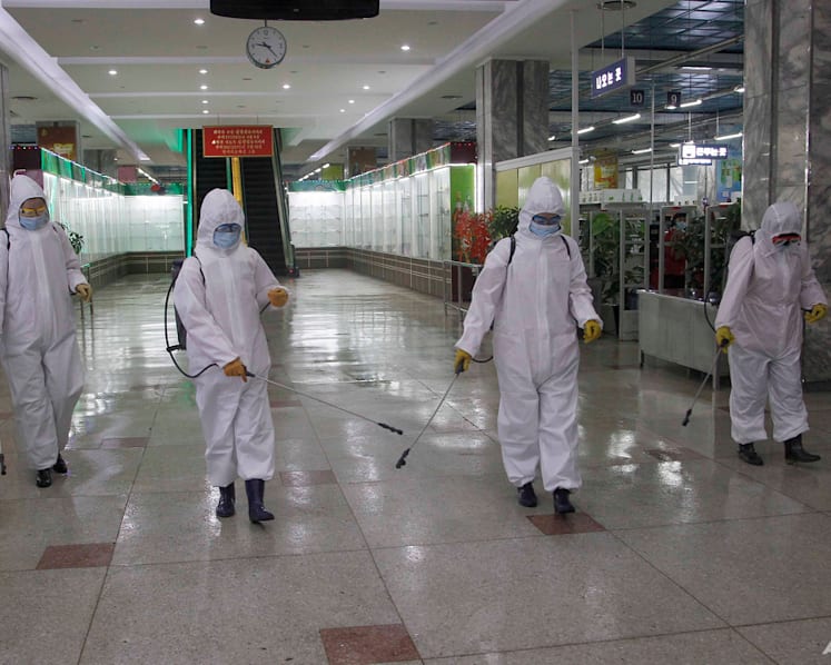 COVID-19 aid arrives in North Korea, being held in quarantine, says WHO