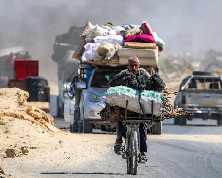 Israel vows to intensify assault on Gaza City
