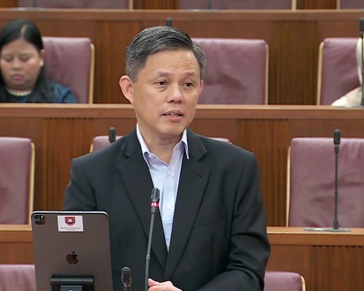 MOE still considering through-train programmes from Primary 1 to Secondary 4, but several issues remain: Chan Chun Sing