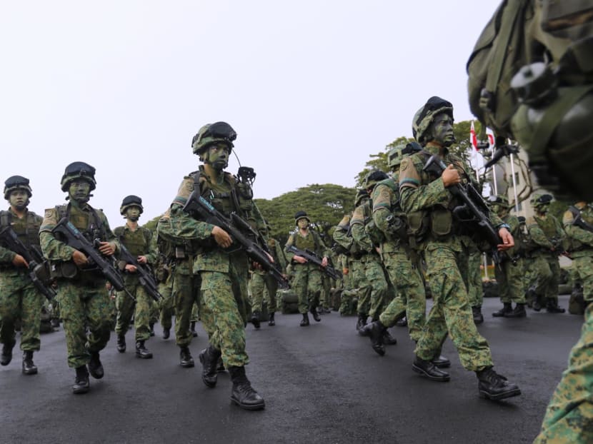 Under the Enlistment Act, the penalty for remaining outside Singapore without a valid exit permit is up to three years' jail, a fine of up to S$10,000 or both.