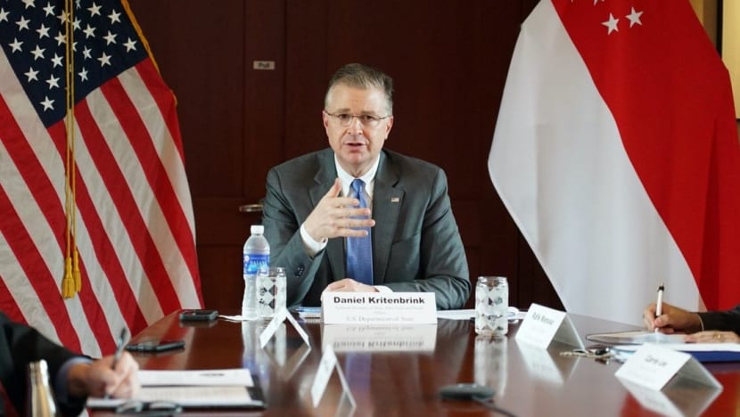 Singapore’s non-invite to Biden’s democracy summit ‘not a judgement’: US diplomat