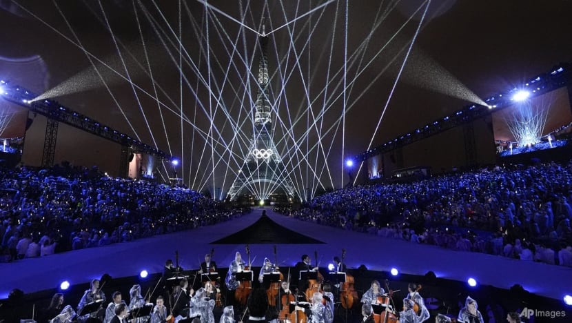 Rain-soaked Seine spectacle marks Paris Olympics opening; Singapore led by flagbearers Shanti Pereira, Ryan Lo Rain-soaked Seine spectacle marks Paris Olympics opening; Singapore led by flagbearers Shanti Pereira, Ryan Lo