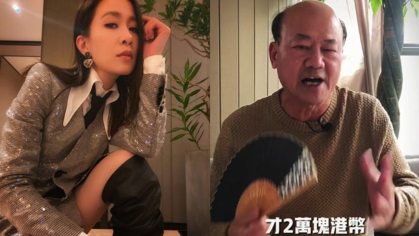 Reporter Claims Charmaine Sheh Was Paid "Just S$3.4K" To Attend A Ribbon-Cutting Event And That Over 600 Hongkong Artistes Are Out Of A Job