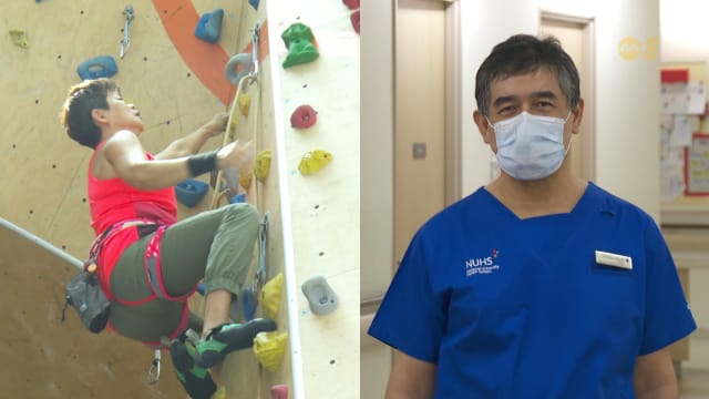  前线追踪 | 你敢63岁每天攀岩  58岁转行当护士吗？