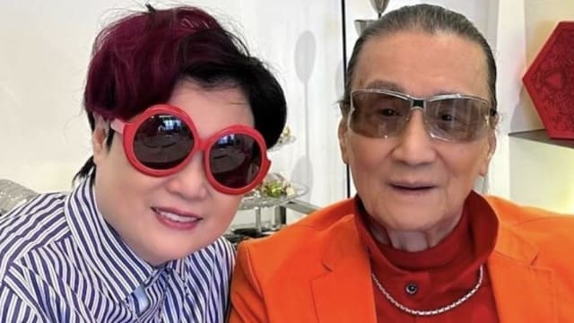 87岁谢贤惊传大年初二紧急送院　金牌经纪人怒斥谣言始作俑者！