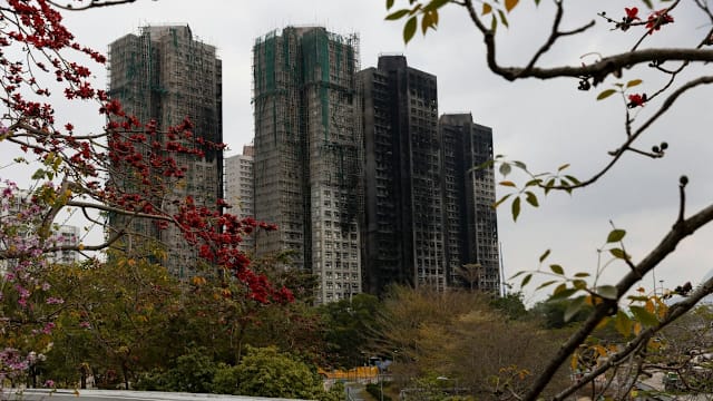 宏福苑火灾善后持续推进 银行允“楼换楼”转移按揭