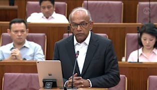 K Shanmugam makes a clarification