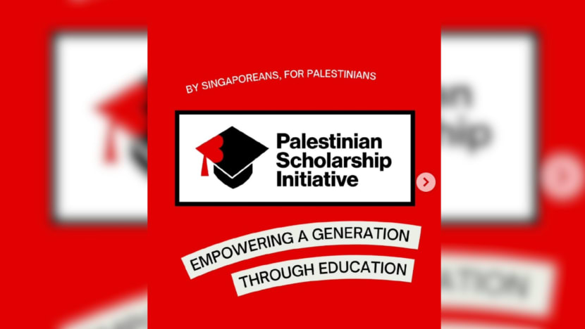 Inisiatif Biasiswa Palestin sasar kumpul S$400,000 bantu warga Palestin belajar di universiti SG Inisiatif Biasiswa Palestin sasar kumpul S$400,000 bantu warga Palestin belajar di universiti SG