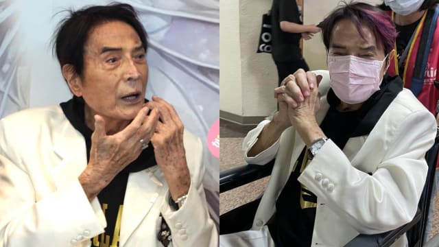 意外摔倒脸部撞击地面　“钻石歌王”林冲半张脸淤血