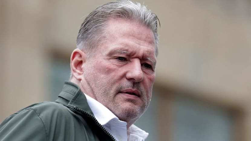 Rallying-Jos Verstappen unhurt after crash at Rallye de Wallonie