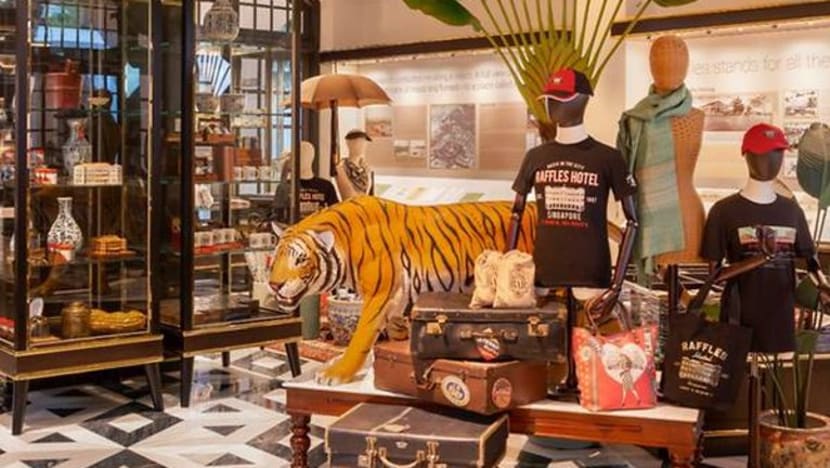 Raffles Arcade dibuka semula