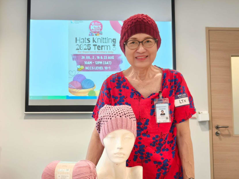 How breast cancer treatment led me to knitting hats and breast prostheses for women like me How breast cancer treatment led me to knitting hats and breast prostheses for women like me