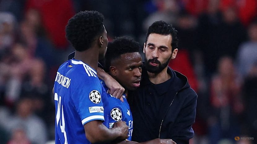 Vinicius earns Real 1-0 win at Benfica in match marred by racism row