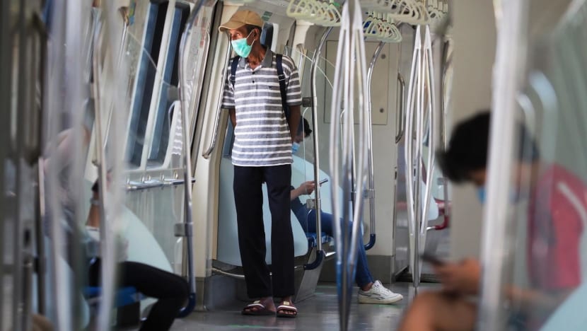 Mask-wearing no longer required on public transport and in some indoor healthcare settings from Feb 13 Mask-wearing no longer required on public transport and in some indoor healthcare settings from Feb 13