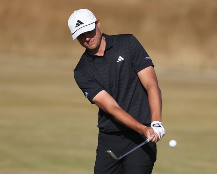 Aberg says travel woes left his driver snapped in half ahead of Open