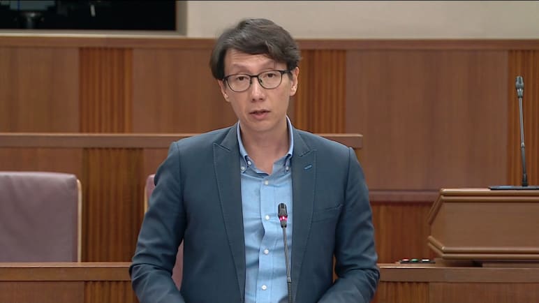 Edward Chia on Financial Services and Markets (Amendment) Bill