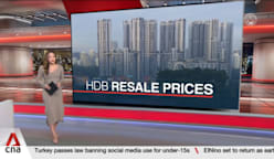 Singapore resale flat prices dip for first time in nearly seven years