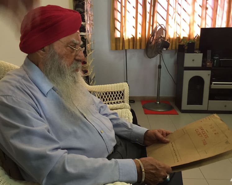 We didn't have willing fighters: A WWII survivor remembers how Singapore fell