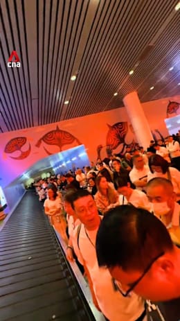 Passengers stuck for hours at Kuala Lumpur International Airport due to baggage system breakdown