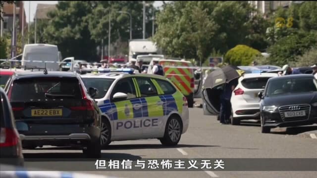 英国持刀伤人事件导致两名儿童死亡 17岁男子被逮捕