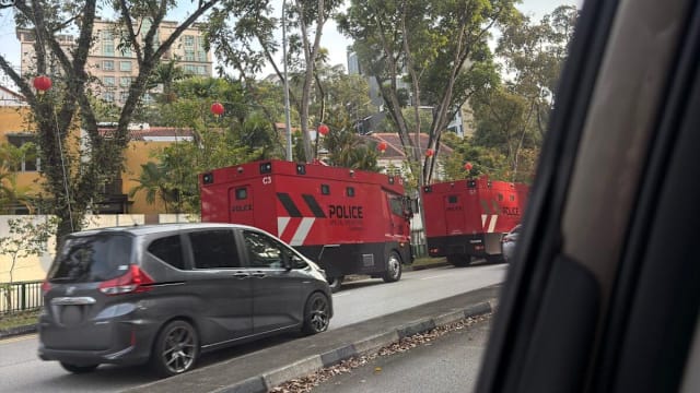 山景弯住宅疑遭破门行窃 警方吁知情者提供线索