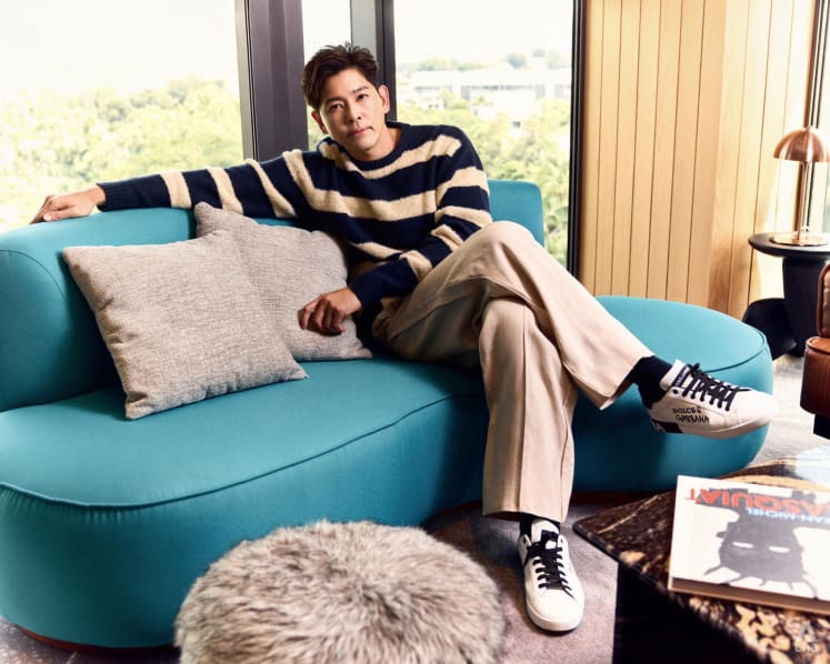 Romeo Tan on turning 40, 15 years in showbiz, growing up and learning to love himself