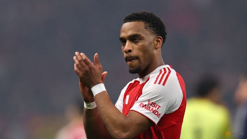 Arsenal's Timber fit for Champions League final, Arteta says