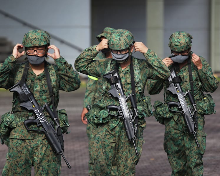 No strenuous activities for 2 weeks for new recruits, NSmen after Covid-19 vaccine jabs: Mindef
